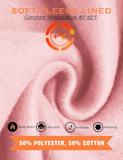 Fleece Lined Jogger Pants