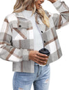 Grey Khaki Flannel