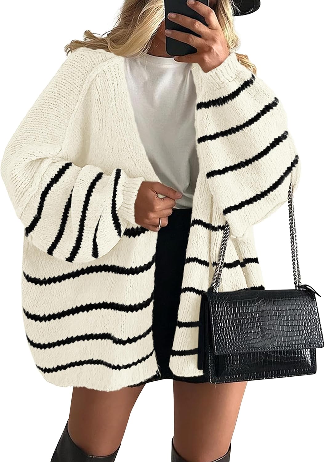 Women’s Oversized Knit Cardigan