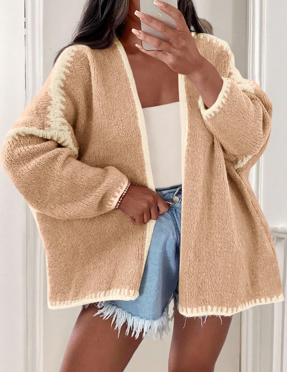 Women’s Oversized Knit Cardigan