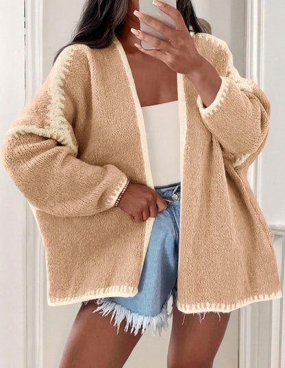 Women’s Oversized Knit Cardigan