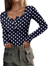 01 Polka Dot Navy White