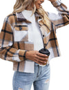 Khaki Brown Flannel