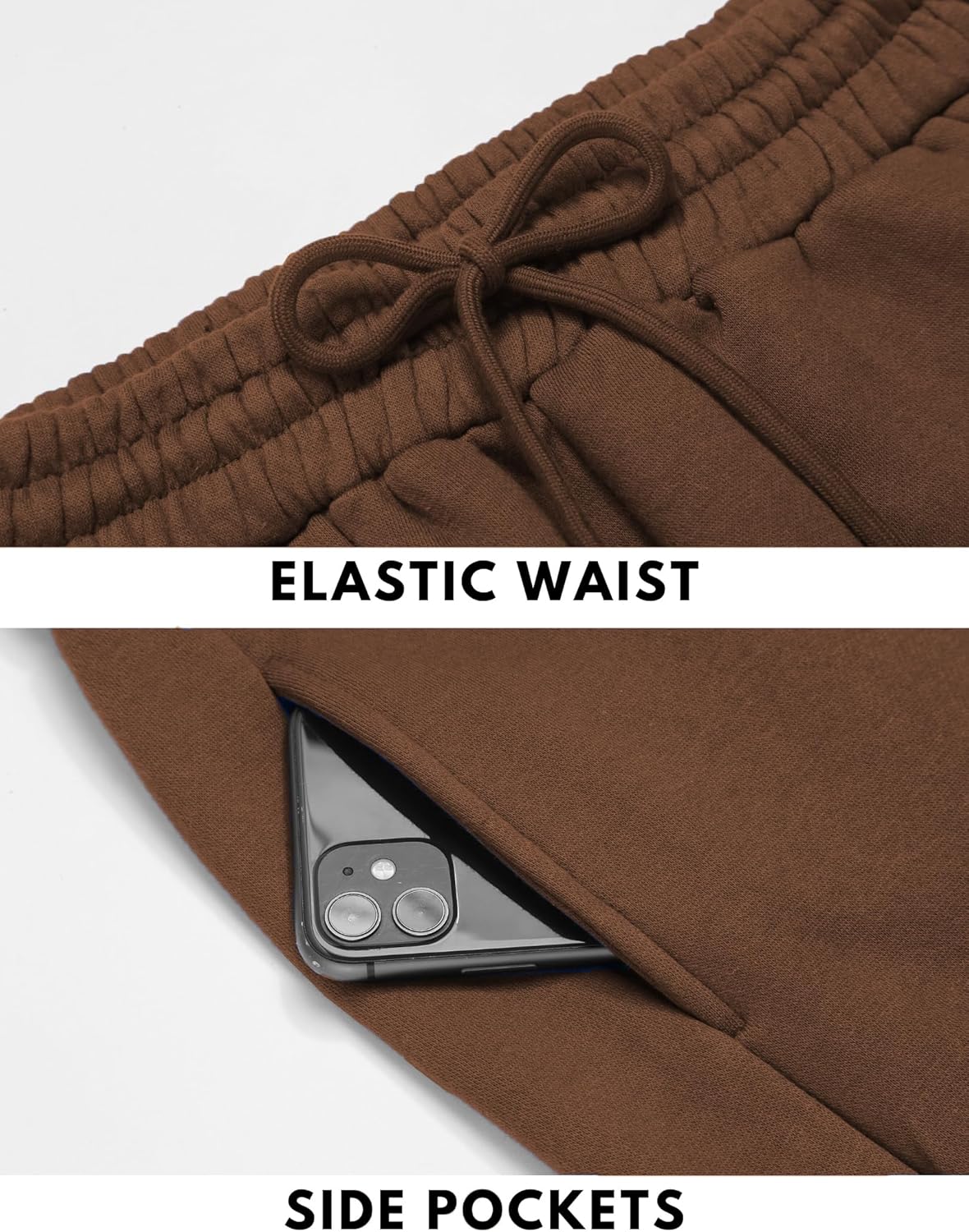 Fleece Lined Jogger Pants