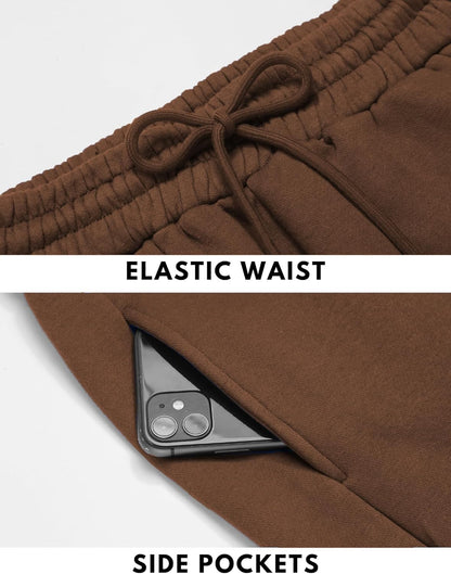 Fleece Lined Jogger Pants