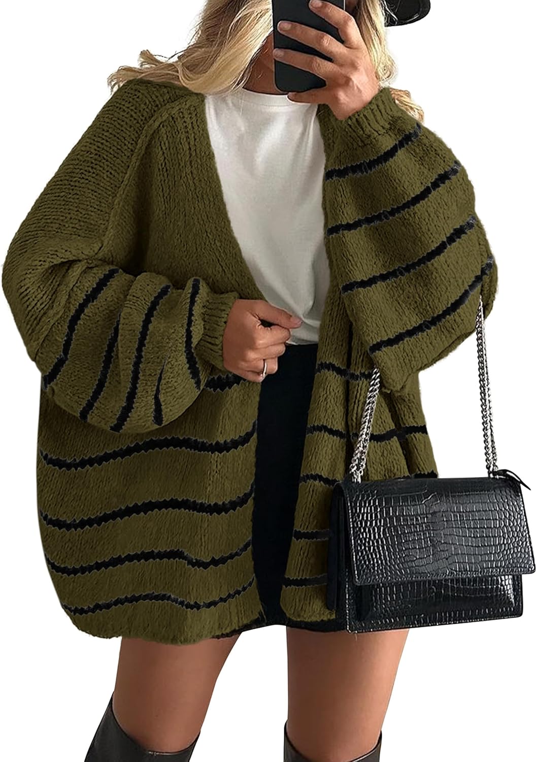 Women’s Oversized Knit Cardigan