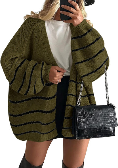 Women’s Oversized Knit Cardigan