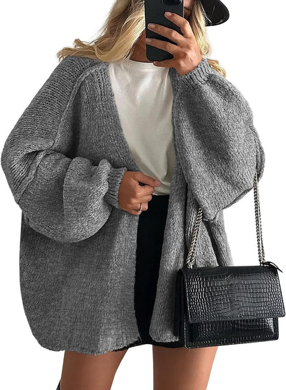 Women’s Oversized Knit Cardigan