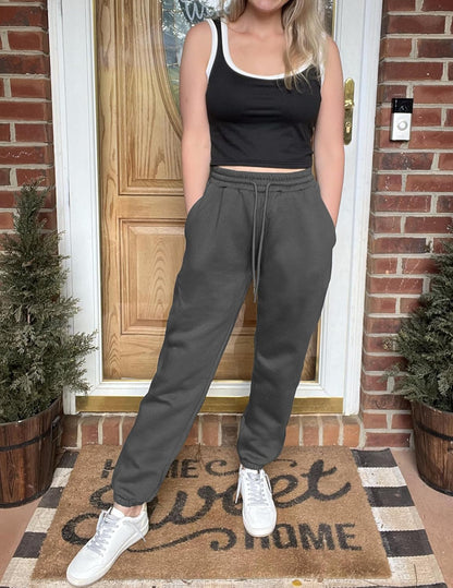 Fleece Lined Jogger Pants