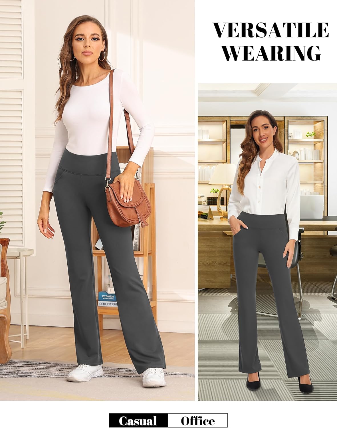 Thermal Winter Yoga Pants with Pockets