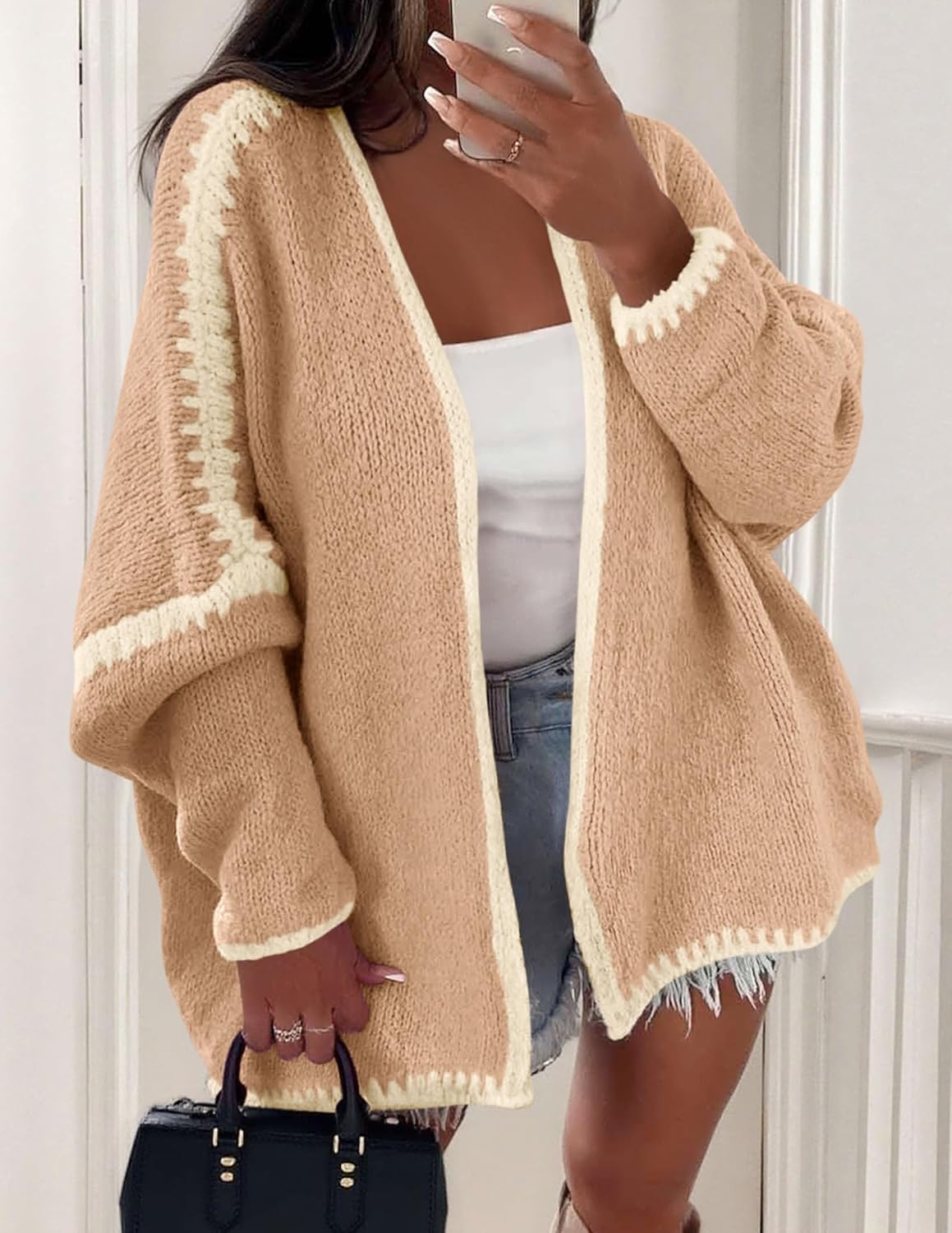 Women’s Oversized Knit Cardigan
