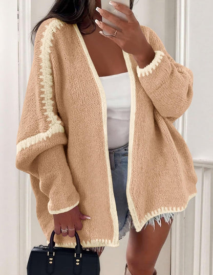 Women’s Oversized Knit Cardigan