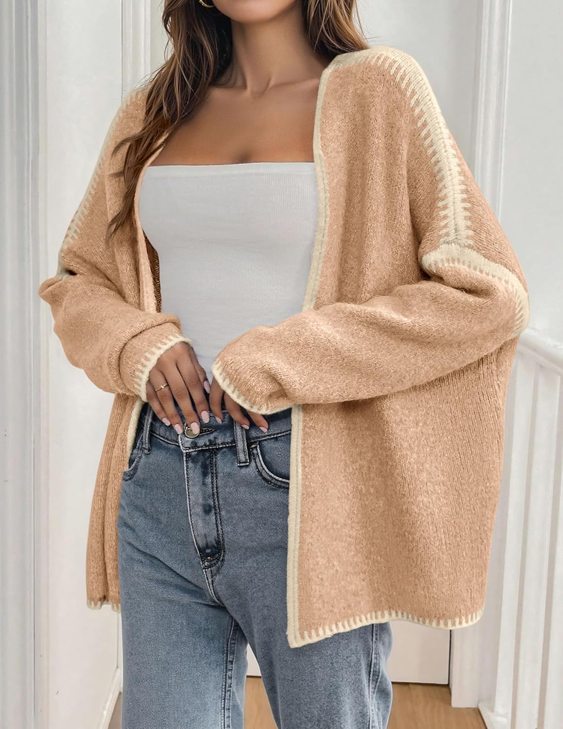 Women’s Oversized Knit Cardigan
