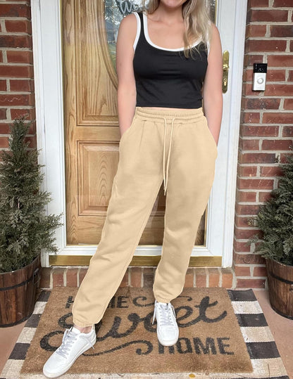 Fleece Lined Jogger Pants