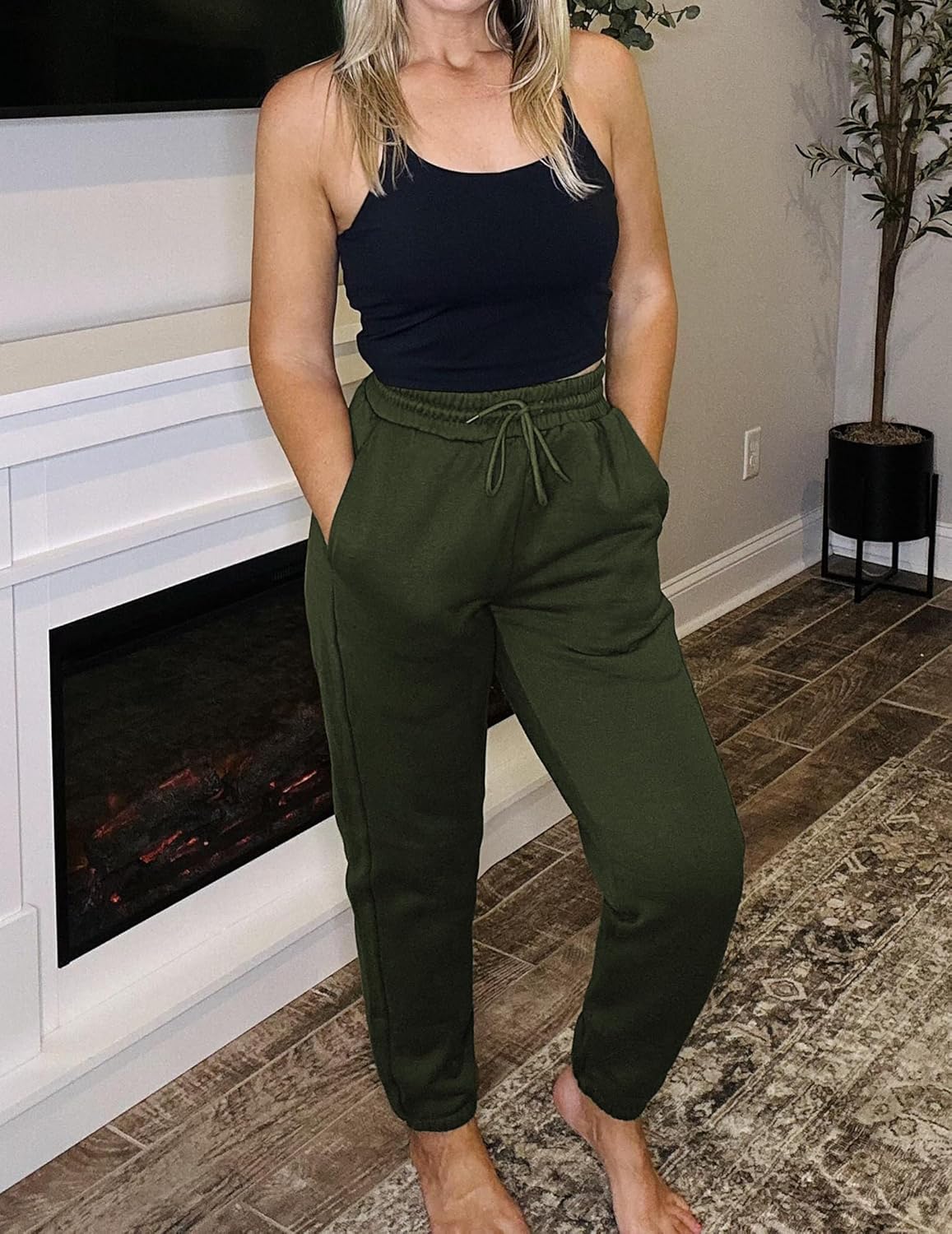 Fleece Lined Jogger Pants