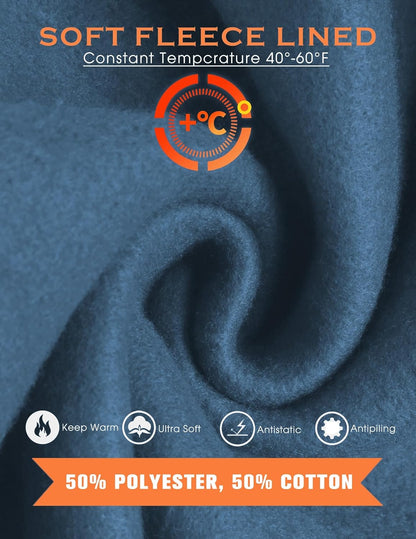 Fleece Lined Jogger Pants