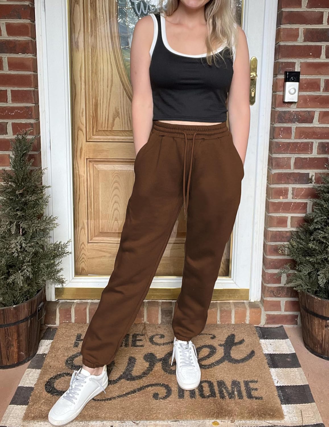 Fleece Lined Jogger Pants