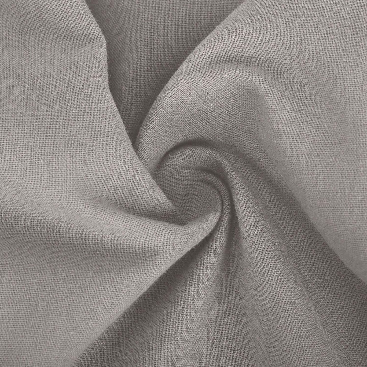 Linen Pants Women Fall Fashion High Waisted Cotton Pants Ladies Casual Plus Size Loose Fit Wide Leg Lounge Trousers