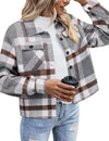 Pink Grey Flannel