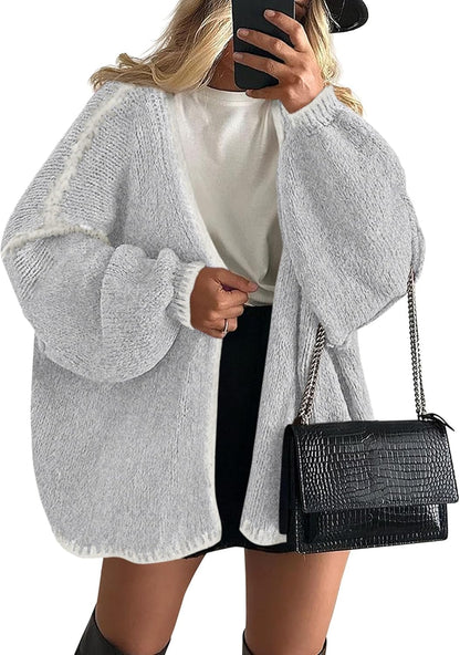 Women’s Oversized Knit Cardigan