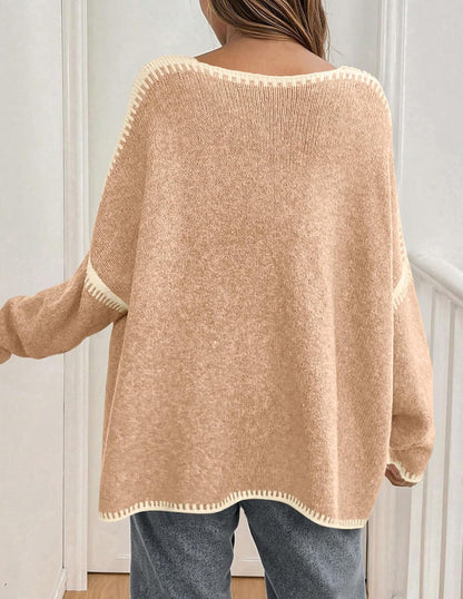 Women’s Oversized Knit Cardigan