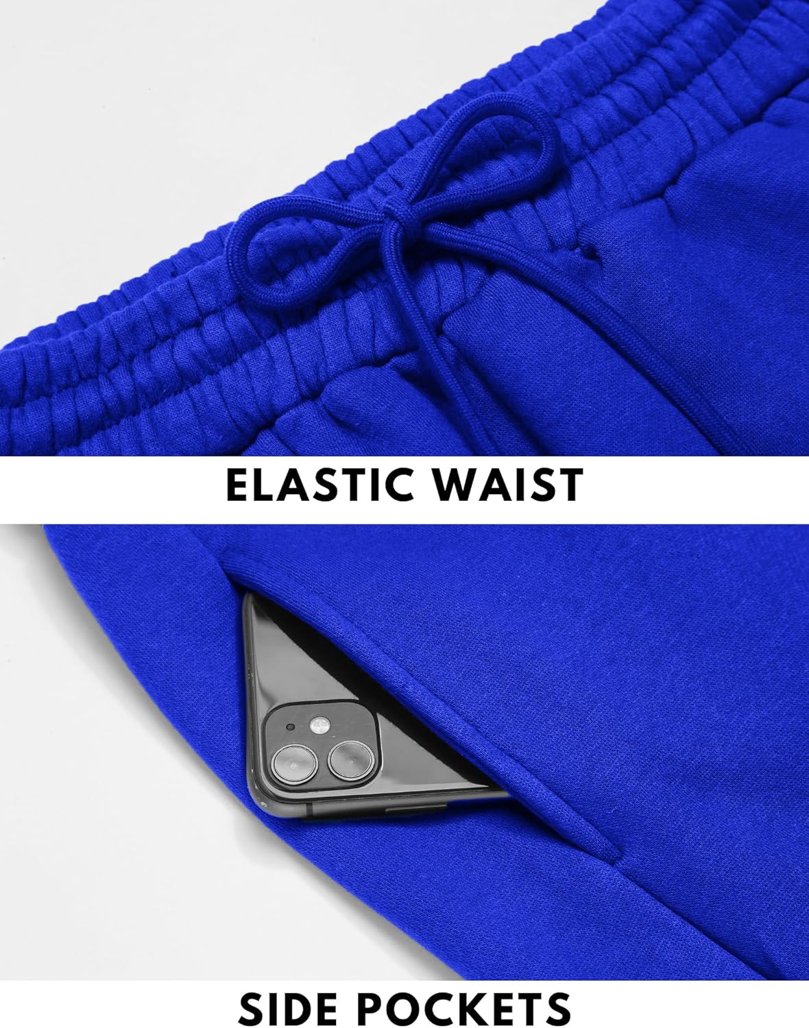 Fleece Lined Jogger Pants