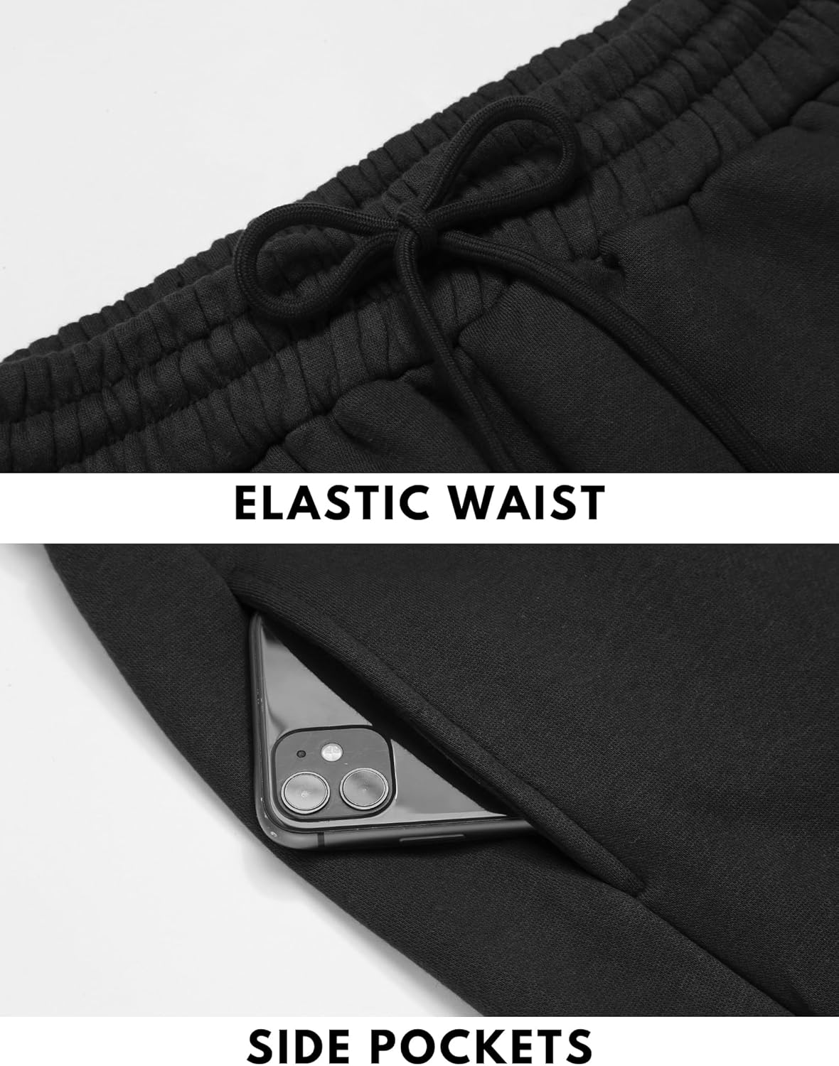 Fleece Lined Jogger Pants