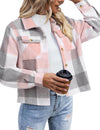 Grey Brown Flannel