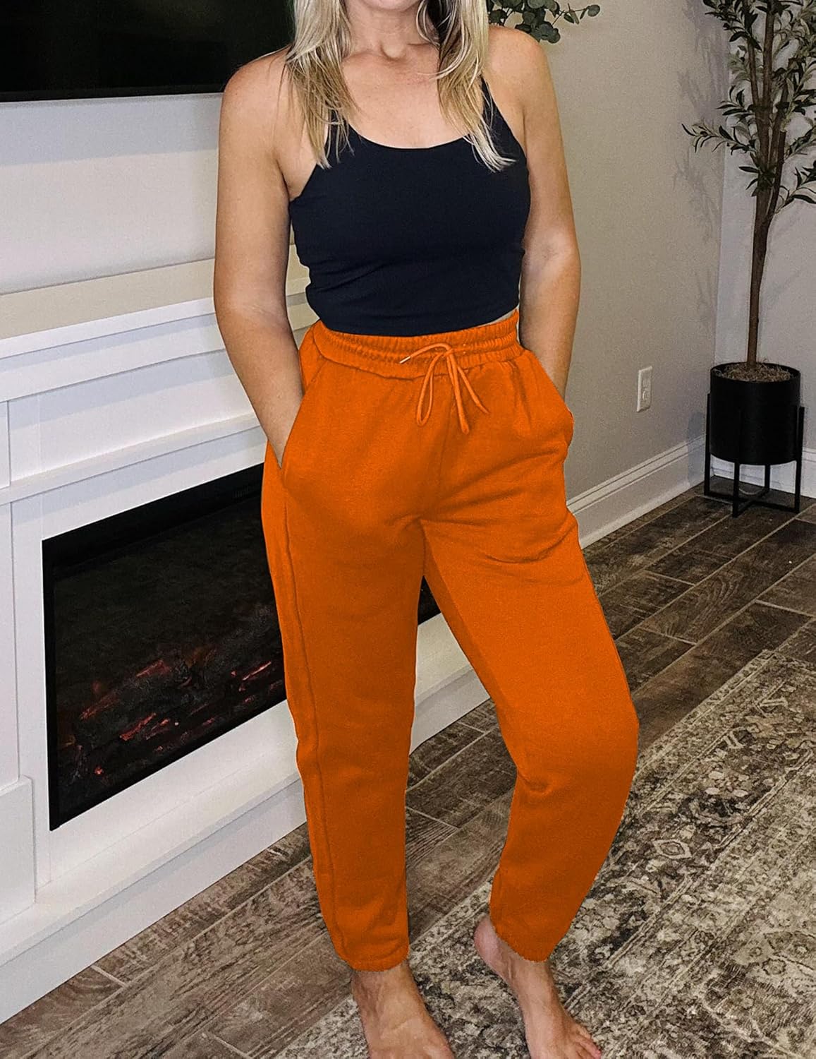 Fleece Lined Jogger Pants