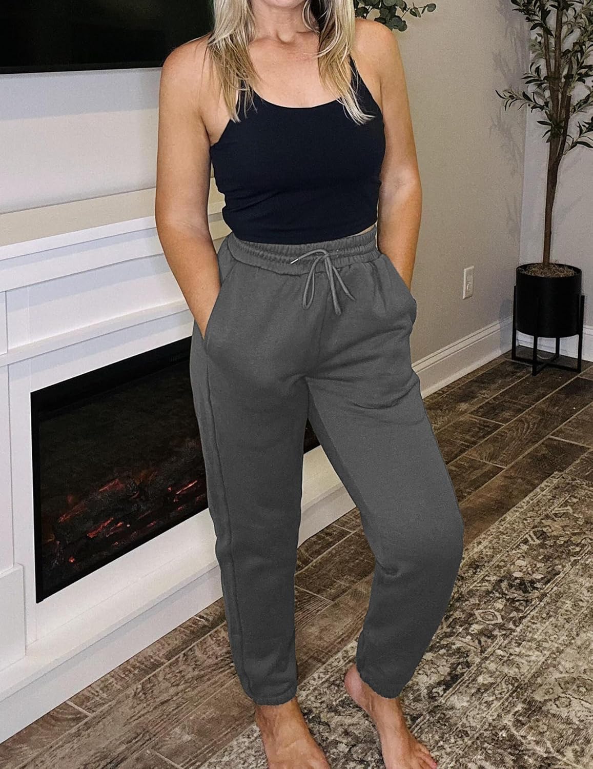 Fleece Lined Jogger Pants