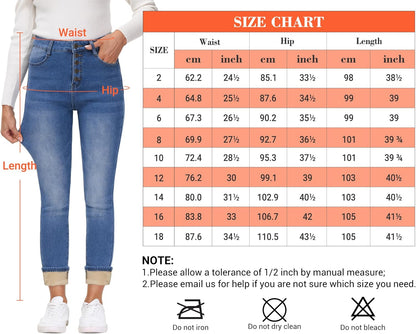 Fleece Lined Skinny Jeans