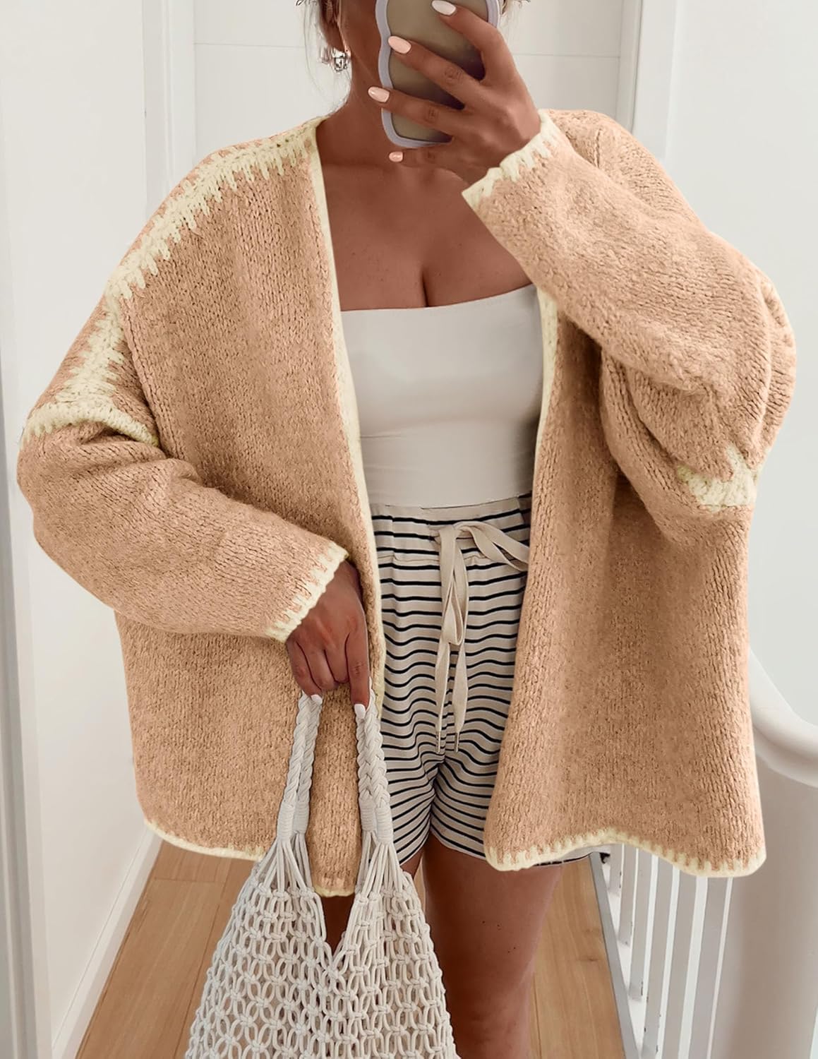 Women’s Oversized Knit Cardigan