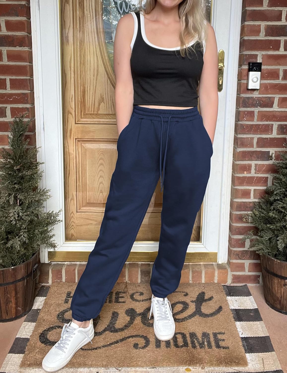 Fleece Lined Jogger Pants