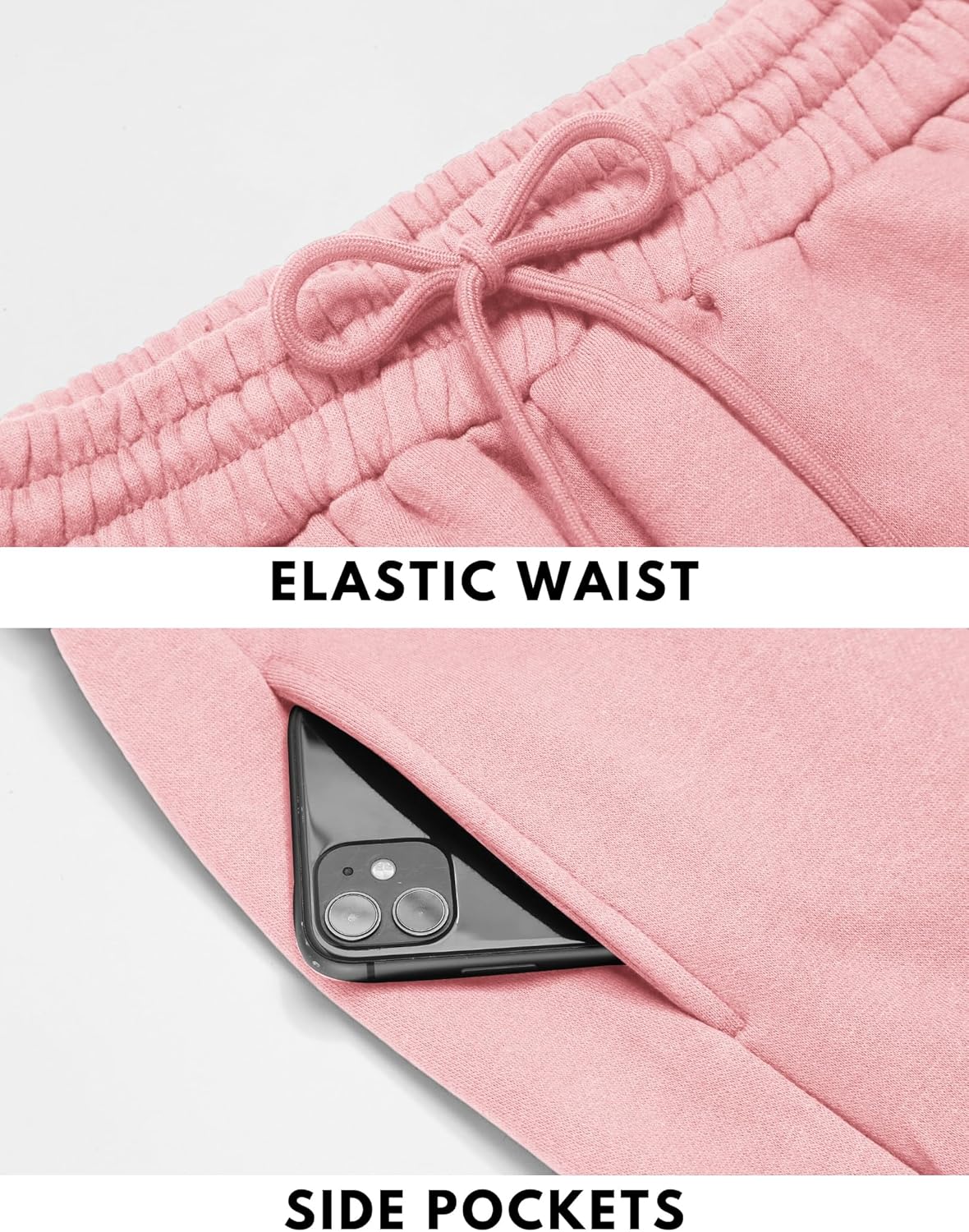 Fleece Lined Jogger Pants