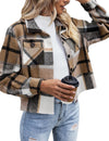 Khaki Black Flannel