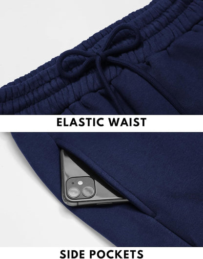 Fleece Lined Jogger Pants