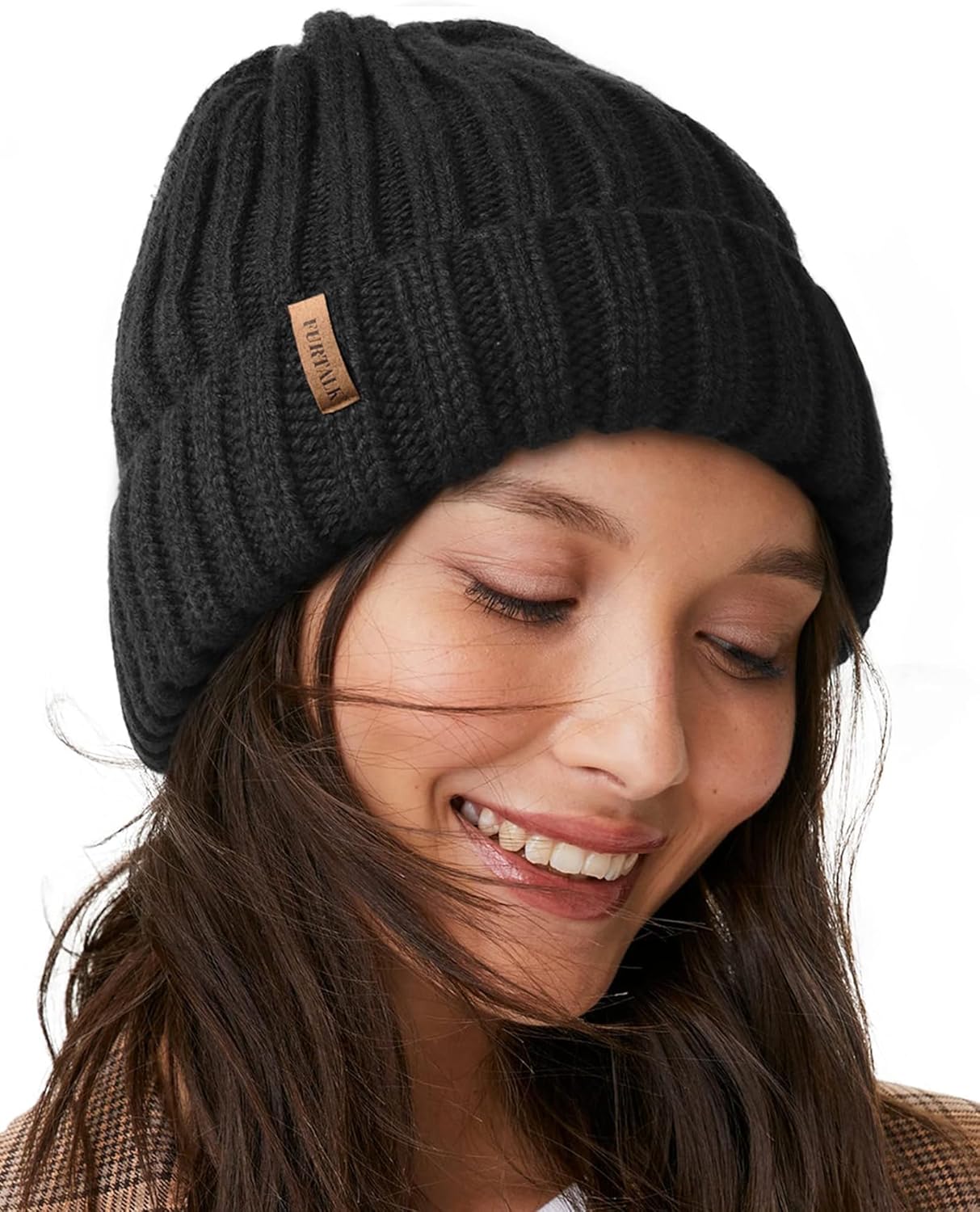 Knit Beanie Hat