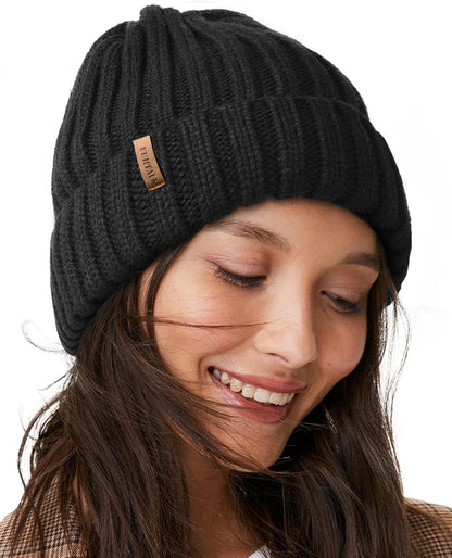 Knit Beanie Hat