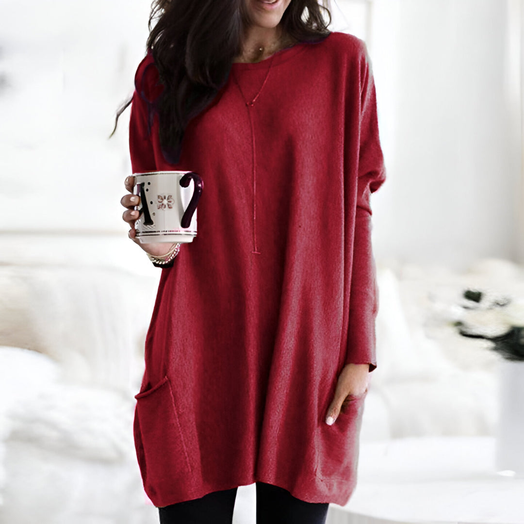 Relaxed Pocket Tunic