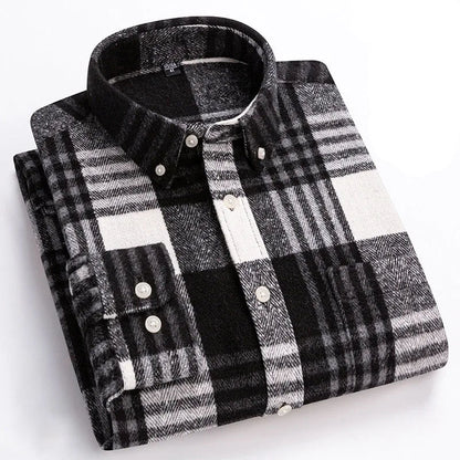 CHARLIE | COTTON FLANNEL SHIRT