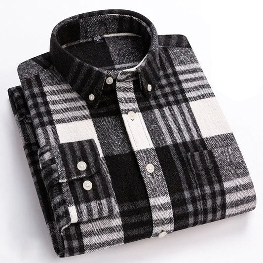 CHARLIE | COTTON FLANNEL SHIRT