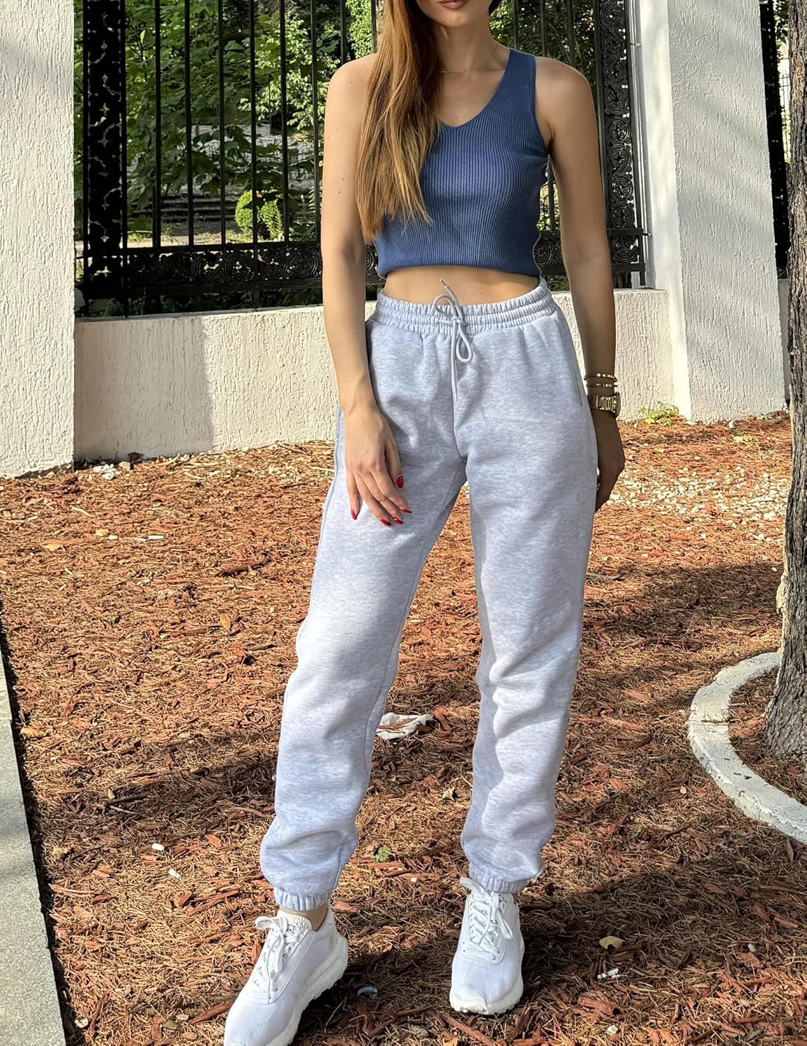 Fleece Lined Jogger Pants