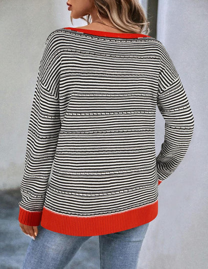Zeagoo Womens Sweaters Cute Long Sleeve Off The Shoulder Pullover Tops Hollow Out Crochet Dressy Casual Outfits