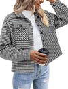 Black Houndstooth