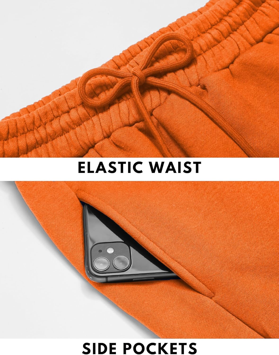 Fleece Lined Jogger Pants