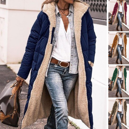 Casual Coat with Hood