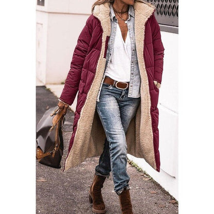 Casual Coat with Hood