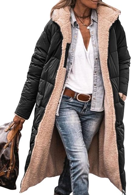 Casual Coat with Hood