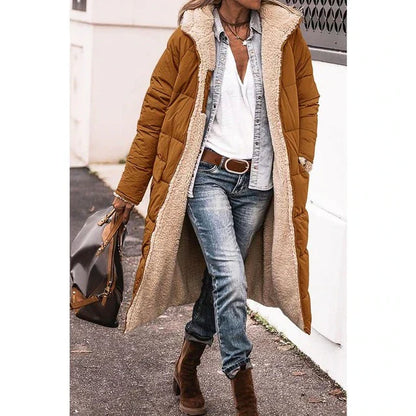 Casual Coat with Hood