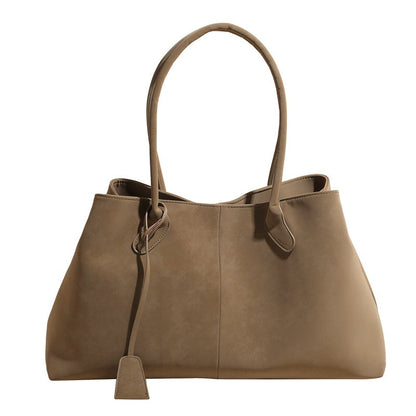 Keilly - Fashionable Faux Suede Shoulder Bag